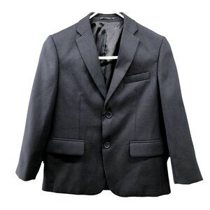 Joey Couture Boys Size 10H Dark Navy Blue Suit Jacket Blazer Formal‎
